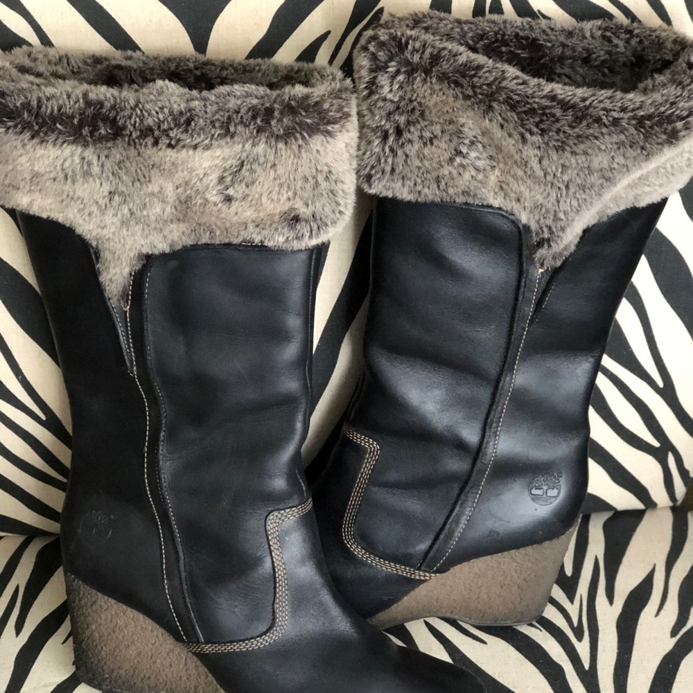 Timberland Wedge Boots